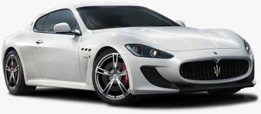 Maserati GranTurismo Wing Mirrors