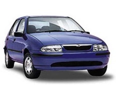 Mazda 121 Hatchback 1996-1999 (JASM)