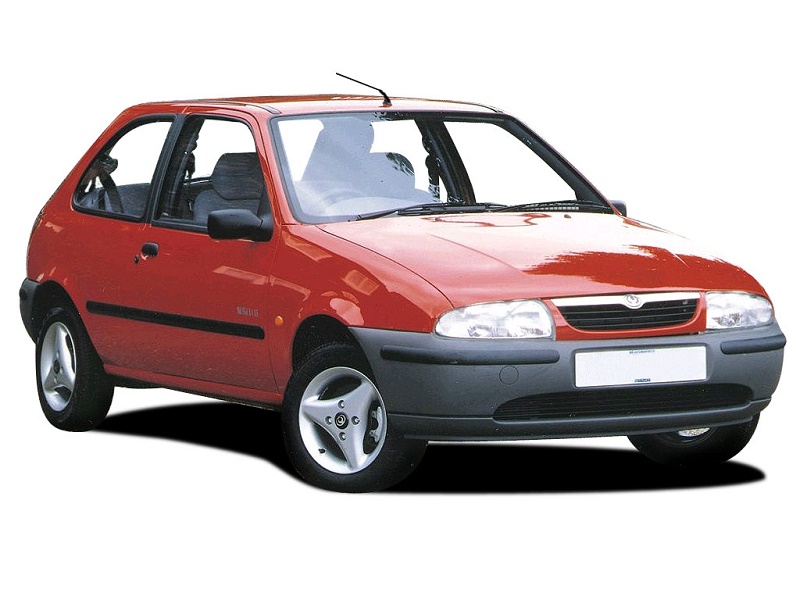 Mazda 121 1996-2002 (JA/BSM Chassis Type)