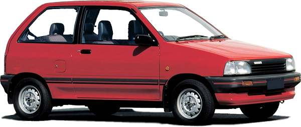 Mazda 121 Hatchback 1987-1991 (DA)