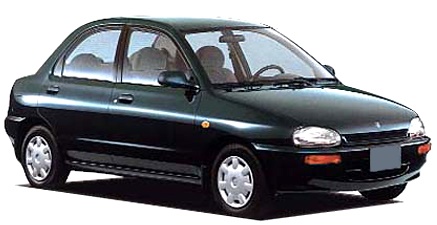 Mazda 121 Saloon 1996-1998 (DB)