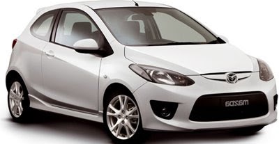 Mazda 2 3-Door Hatchback 2008-2010 (DE)