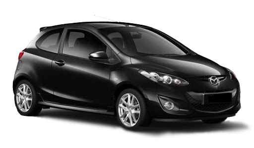 Mazda 2 3-Door Hatchback 2010-2014 (DE Facelift)