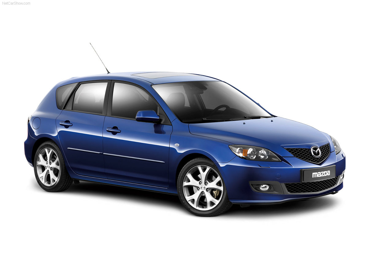 Mazda 3 2004-2009 (BK)