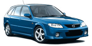 Mazda 323 Hatchback 1998-2003 (BJ)