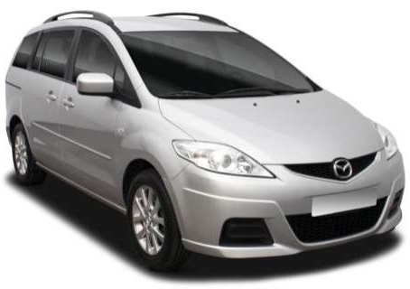 Mazda 5 MPV 2008-2010 (CR19 Facelift)