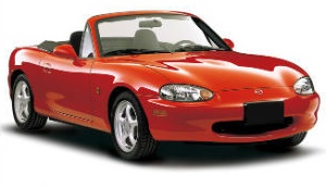 Mazda MX-5 Convertible 1998-2001 (NB)