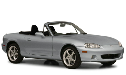 Mazda MX-5 Convertible 2001-2005 (NB Facelift)