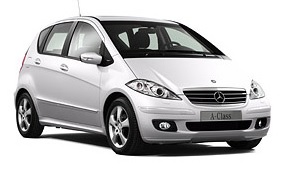 Mercedes A-Class 2004-2008 (W169)