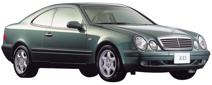 Mercedes CLK 1997-2003 (C208)