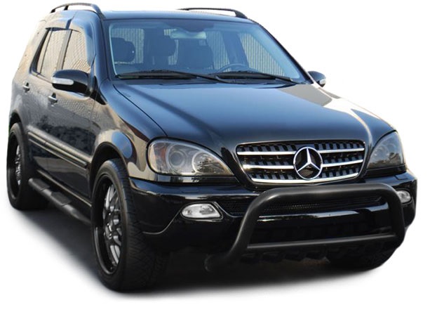 Mercedes M-Class 1998-2005 (W163)