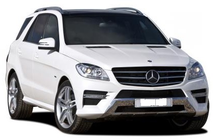 Mercedes M-Class 2011-2015 (W166)