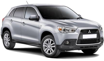 Mitsubishi ASX SUV 2010-2013 (GA)