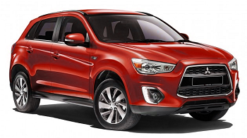 Mitsubishi ASX SUV 2013-2017 (GA Facelift)