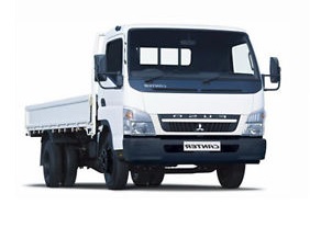 Mitsubishi Fuso Canter Chassis Cab 2002-2005 (MK7)