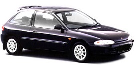 Mitsubishi Colt 1992-1996 (CA Chassis Type)