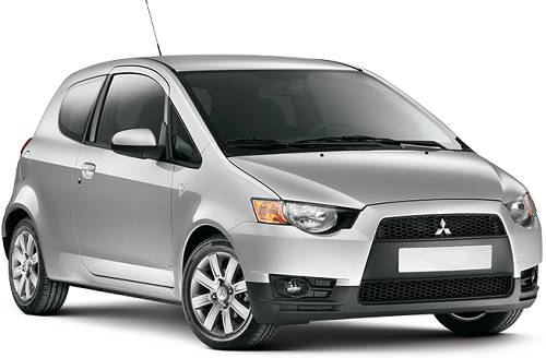 Mitsubishi Colt 3-Door Hatchback 2008-2012 (Z30 Facelift)