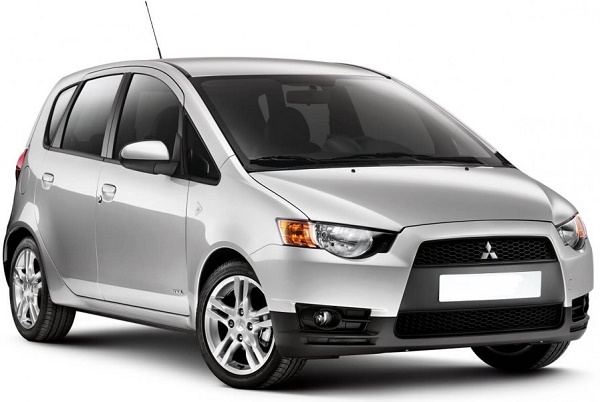 Mitsubishi Colt 5-Door Hatchback 2008-2012 (Z30 Facelift)