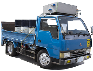 Mitsubishi Fuso Canter 1986-1996 (5th Generation)