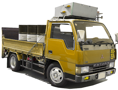 Mitsubishi Fuso Canter Chassis Cab 1986-1996 (MK5)