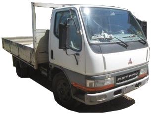 Mitsubishi Fuso Canter Chassis Cab 1996-2001 (MK6)