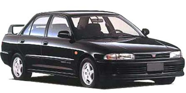 Mitsubishi Lancer 1991-1995 (CA0 Chassis Type)