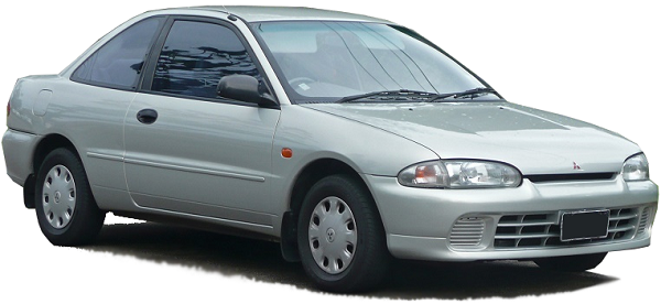 Mitsubishi Lancer Coupe 1991-1995 (CA0)