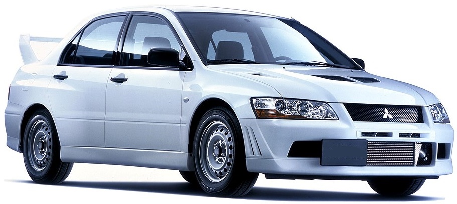 Mitsubishi Lancer EVO VII Sportback 2001-2003 (CP9A)