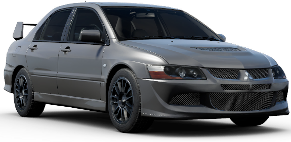 Mitsubishi Lancer EVO VIII Sportback 2003-2005 (CT9A)