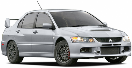 Mitsubishi Lancer EVO IX Sportback 2005-2007 (CT9W)