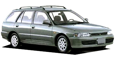 Mitsubishi Lancer Estate 1991-1995 (CA0)