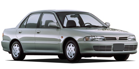 Mitsubishi Lancer Saloon 1991-1995 (CA0)