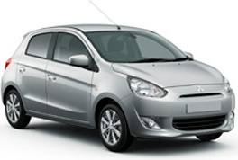 Mitsubishi Mirage Hatchback 2012-2015 (LA)