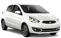 Mitsubishi Mirage Hatchback 2015-2019 (LA Facelift)