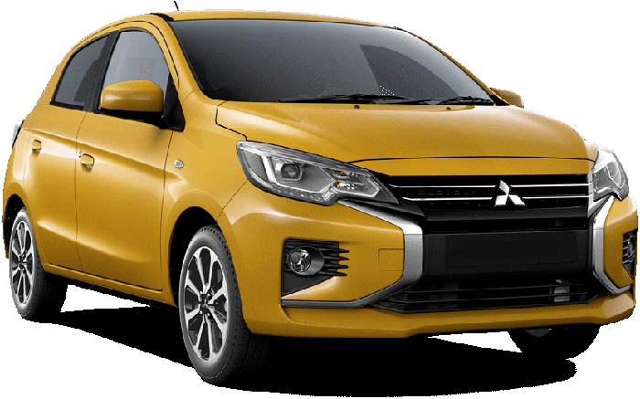 Mitsubishi Mirage Hatchback 2019-2021 (LA Facelift II)