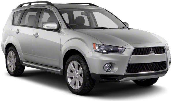 Mitsubishi Outlander SUV 2009-2012 (CW0 Facelift)