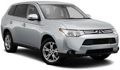 Mitsubishi Outlander SUV 2012-2015 (GG)