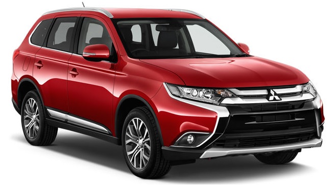 Mitsubishi Outlander 2012-2019 (GG/GF)