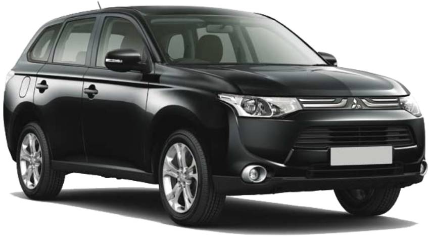 Mitsubishi Outlander 2012-2021 (GG/GF Chassis Type)