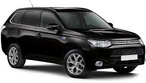 Mitsubishi Outlander PHEV Hybrid SUV 2012-2015 (GF)