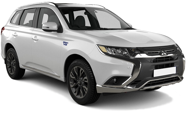 Mitsubishi Outlander PHEV Hybrid SUV 2015-2018 (GF Facelift)