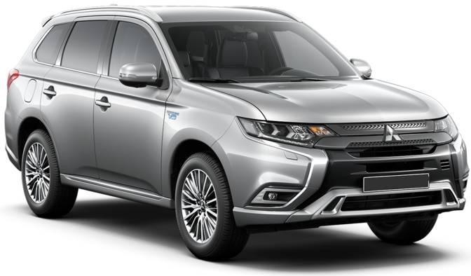 Mitsubishi Outlander PHEV Hybrid SUV 2018-2021 (GF Facelift II)