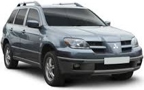 Mitsubishi Outlander SUV 2003-2007 (CU0W)