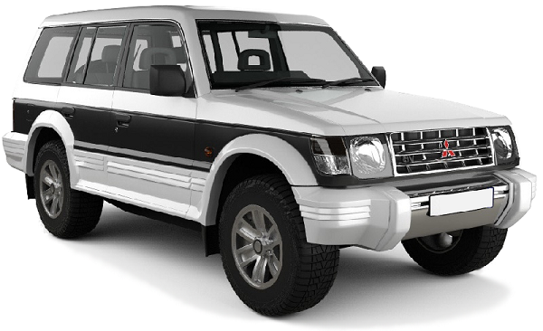 Mitsubishi Shogun SUV 1991-1995 (V20)