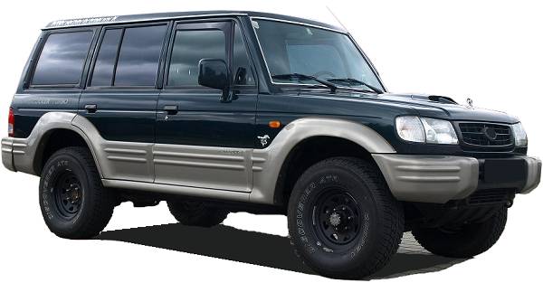 Mitsubishi Shogun 1991-1999 (V20/30 Chassis Type)