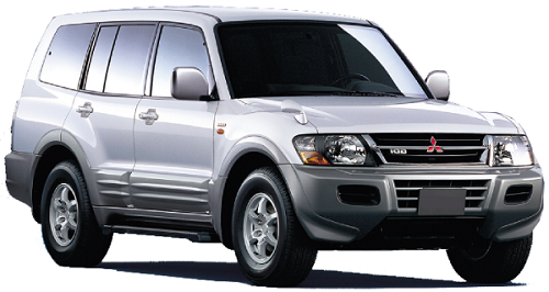 Mitsubishi Shogun SUV 1999-2003 (V60)