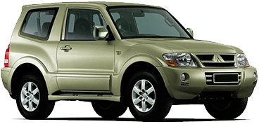 Mitsubishi Shogun SUV 2003-2006 (V70)