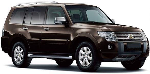 Mitsubishi Shogun SUV 2012-2018 (V90)