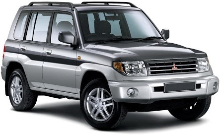 Mitsubishi Shogun Pinin 1999-2007 (H60/70 Chassis Type)