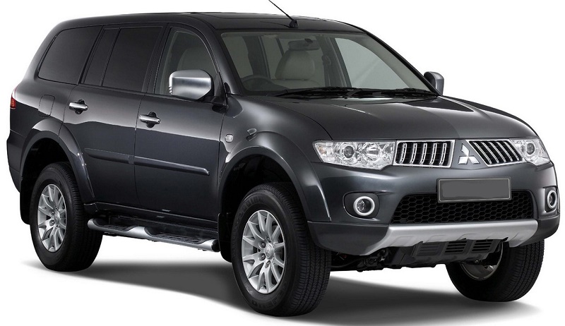 Mitsubishi Shogun Sport SUV 2008-2012 (KG/KH)